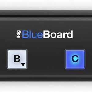 IK Multimedia iRig Blueboard Wireless Floor Controller for iOS and Mac