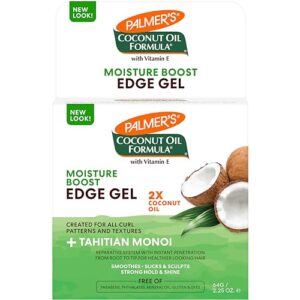 Palmer's Coconut Oil Formula Moisture Boost Edge Gel, 2.25 Ounce