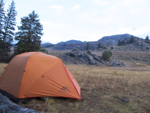 ALPS Mountaineering Aries 2-Person Tent, Copper/Rust