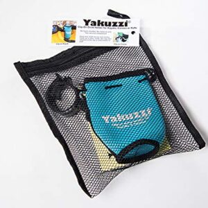 Yakuzzi Kayak Drink/Cup Holder, Accessories for Kayaks and Canoes (Light Blue)