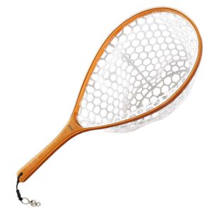 brodin phantom series fly fishing net, trout