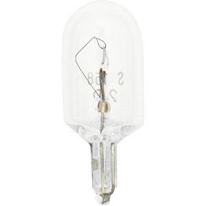 SYLVANIA 194 Long Life Miniature Bulb, (Contains 10 Bulbs)