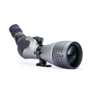 vanguard endeavor hd angled eyepiece spotting scopes, ed glass, waterproof/fogproof, black and gray