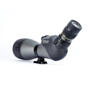 Vanguard Endeavor HD Angled Eyepiece Spotting Scopes, ED Glass, Waterproof/Fogproof, Black and Gray