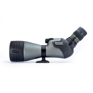 Vanguard Endeavor HD Angled Eyepiece Spotting Scopes, ED Glass, Waterproof/Fogproof, Black and Gray