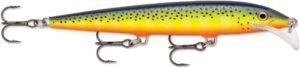 scatter rap minnow 11 hot steel