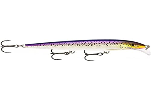 Rapala Scatter Rap Minnow 11 Purpledescent