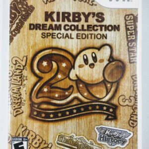 Kirby's Dream Collection: Special Edition