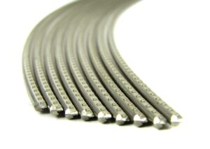 guitar fret wire - premium nickel-silver medium/low gauge - six feet