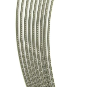 Guitar Fret Wire - Premium Nickel-Silver Medium/Low Gauge - Six Feet