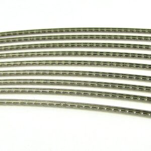 Guitar Fret Wire - Premium Nickel-Silver Medium/Low Gauge - Six Feet