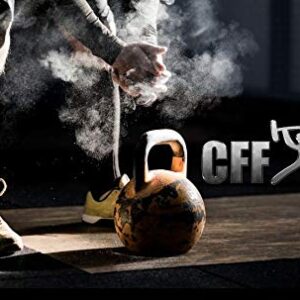 CFF Premium Chalk - 1 lb. Box - Magnesium Carbonate Weightlifting, Climbing, and Gymnastics Chalk