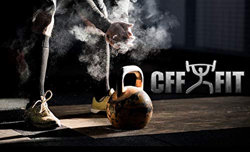 CFF Premium Chalk - 1 lb. Box - Magnesium Carbonate Weightlifting, Climbing, and Gymnastics Chalk