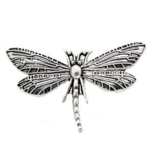 Sexy Sparkles Dragonfly Charm Pendant for Necklace