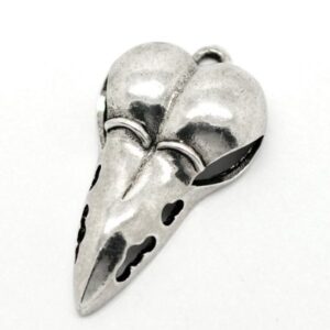 Sexy Sparkles Birdhead Skull Pendant for Necklace