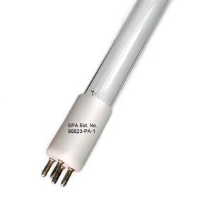 lse lighting replacement uv uv-c bulb for aqua services model ats4-450