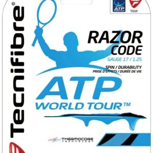 Tecnifibre Razor Code (17-1.25) Racquet String (Carbon)