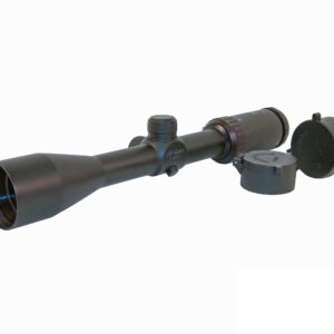 Hi-Lux Optics Toby Bridges Series 3-9x40mm Muzzleloader Riflescope with Special TB-ML Reticle, Matte Black