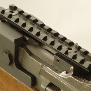 Hi-Lux Optics Max-Tac Series All Steel M14/M1A Mount Built in Windage Adjustment, Matte Black