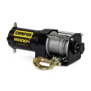 Champion Power Equipment 2000-lb. ATV/UTV Winch Kit