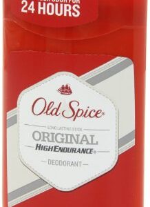 Old Spice High Endurance Deodorant for Men, Aluminum Free, Original Scent, 3.0 Oz (Pack of 4)