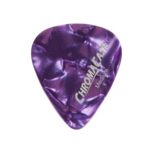 ChromaCast Pearl Celluloid Guitar Pick 10 Pack, Medium Gauge (.73mm)