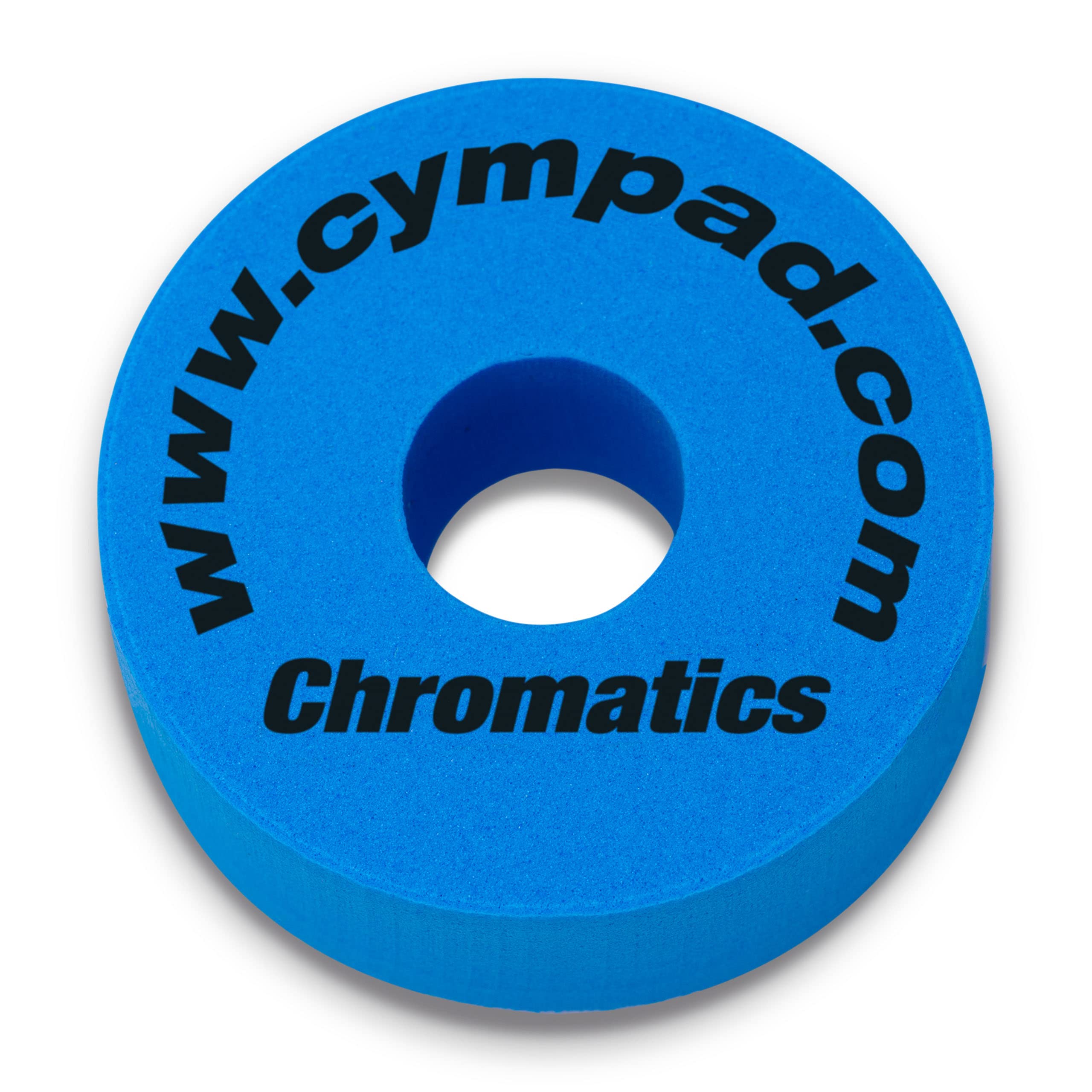 Cympad Chromatics Foam Cymbal Washer Set 40/15mm Blue