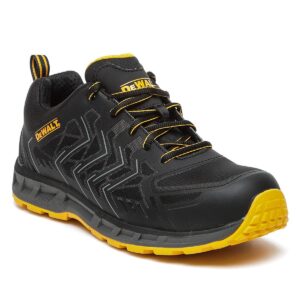 DEWALT Men's Fargo Steel Toe Safety Trainer Black UK10 (EU44), 2-4