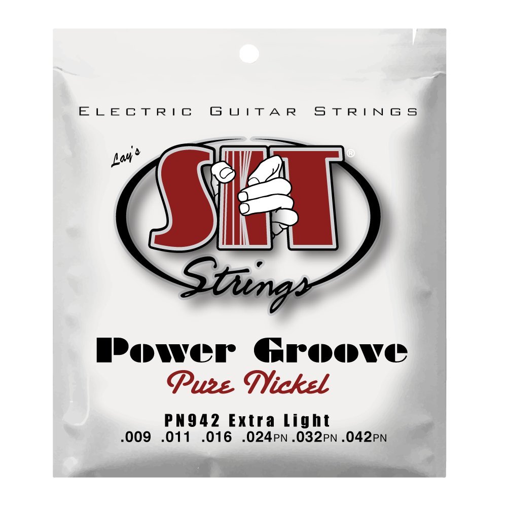 S.I.T. String PN942 Extra Light Pure Nickel Wound Electric Guitar String