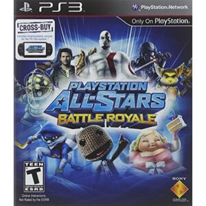 PlayStation 3 All-Stars Battle Royale Spanish/English Edition