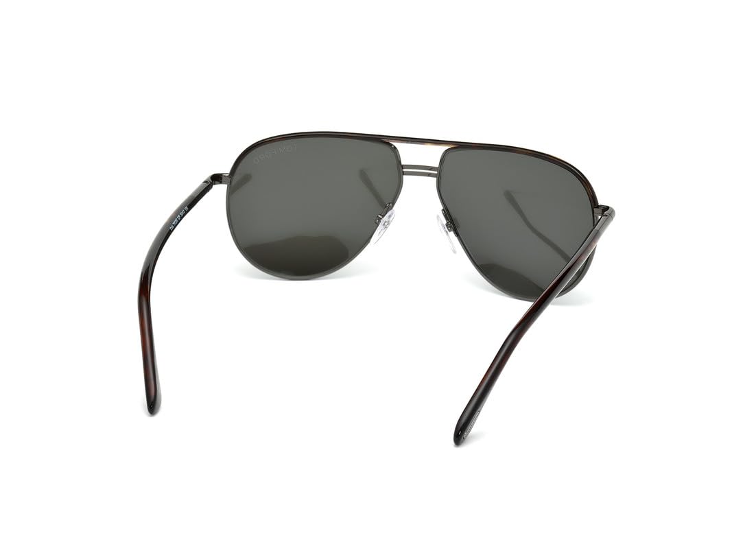 Tom Ford Women's TF0285 Sunglasses, Dark Havana