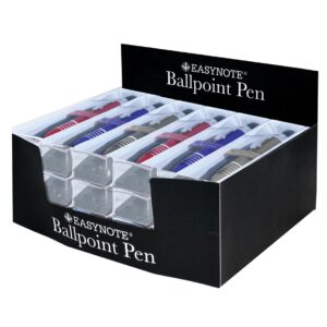 just stationery metal pen in gift box - assorted colours, 13 cm approx pen length, 6817