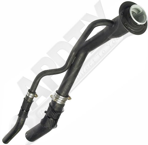 APDTY 688014 Replacement Gas Tank Fuel Filler Neck Tube Pipe Compatible With 1997-1998 Ford F150 or F250 Pickup With Unthreaded Neck (**1997 Models Manufactured From 6-24-1996**)