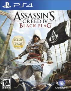 assassin's creed iv black flag - playstation 4