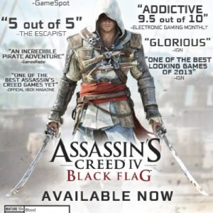 Assassin's Creed IV Black Flag - Xbox 360