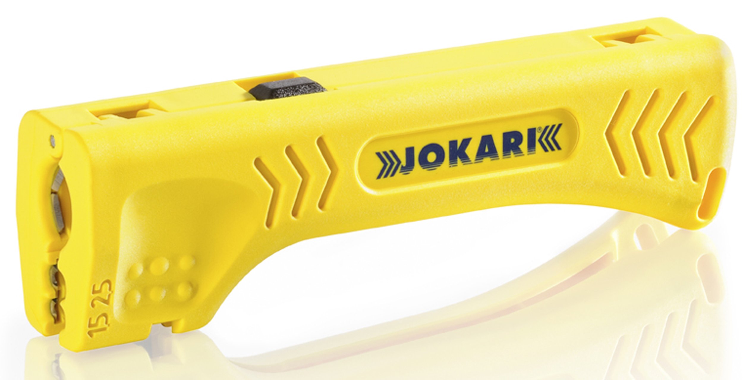 Jokari 30400 Uni-Plus Cable Strippers for Quick, Precise Cable Stripping, 13cm L x 3.8cm W x 2.5cm H