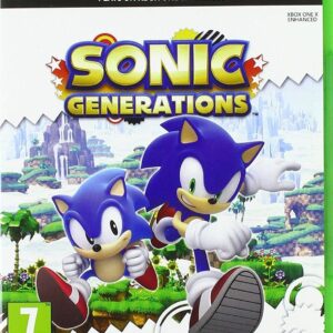 Sonic Generations - Classics (Xbox 360)