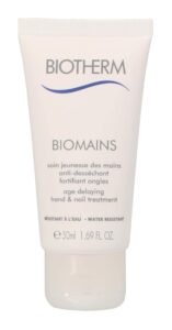 biotherm biomains age delaying hand & nail treatment - water resistant 50ml/1.69oz