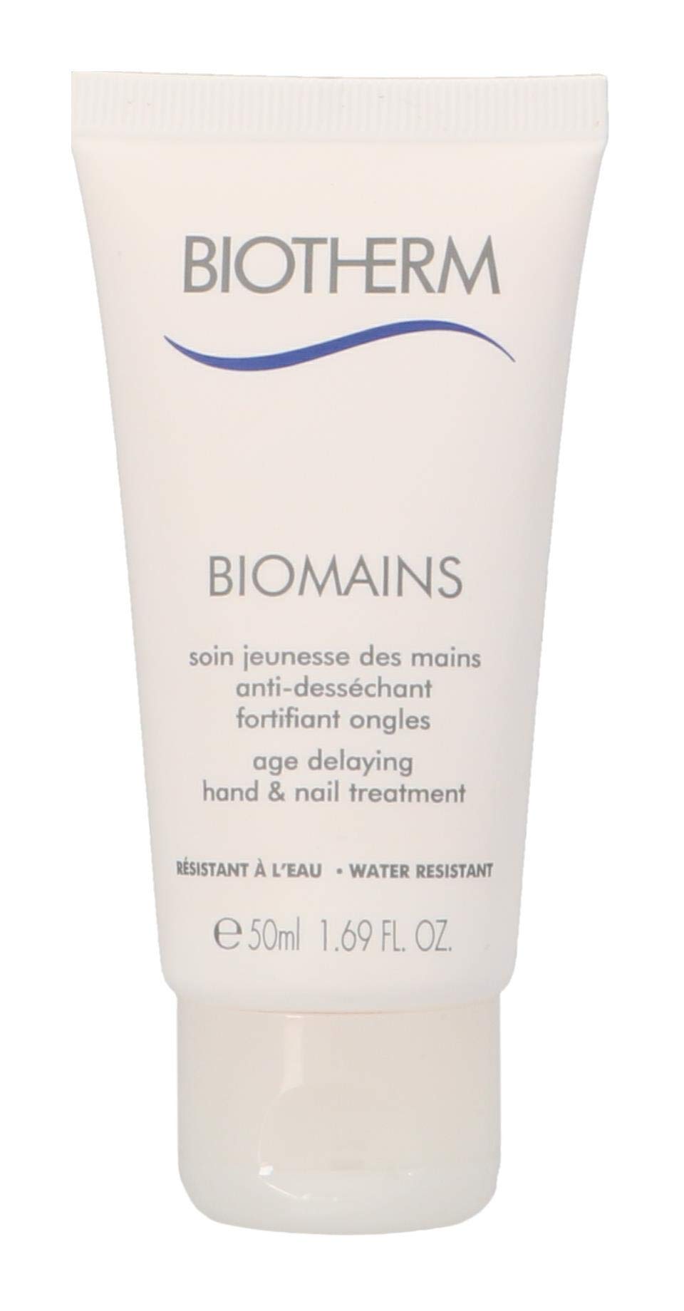 Biotherm Biomains Age Delaying Hand & Nail Treatment - Water Resistant 50ml/1.69oz