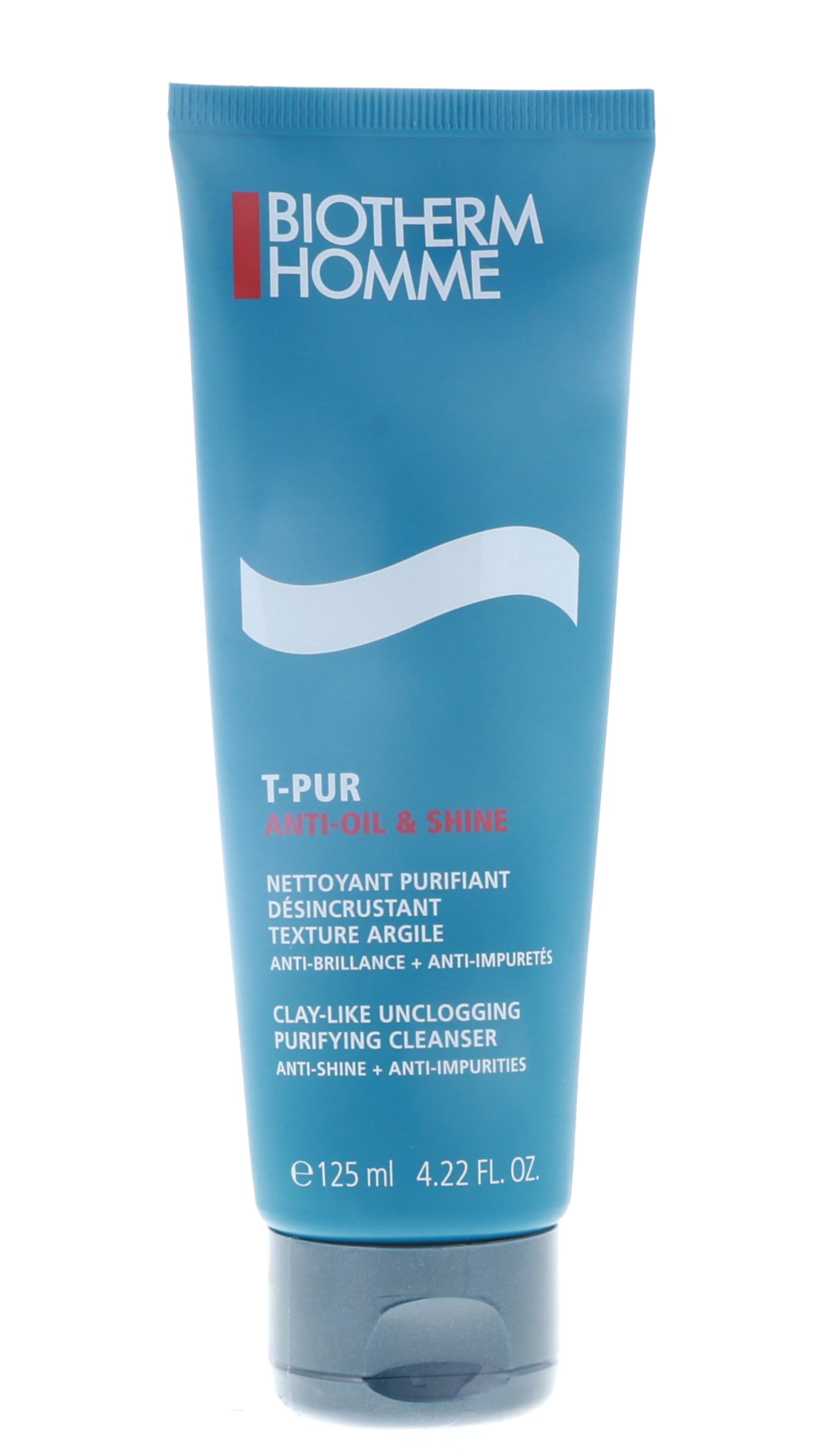 Biotherm Homme T-Pur Anti Oil & Wet Purifying Cleanser Cleanser For Men 4.22 oz