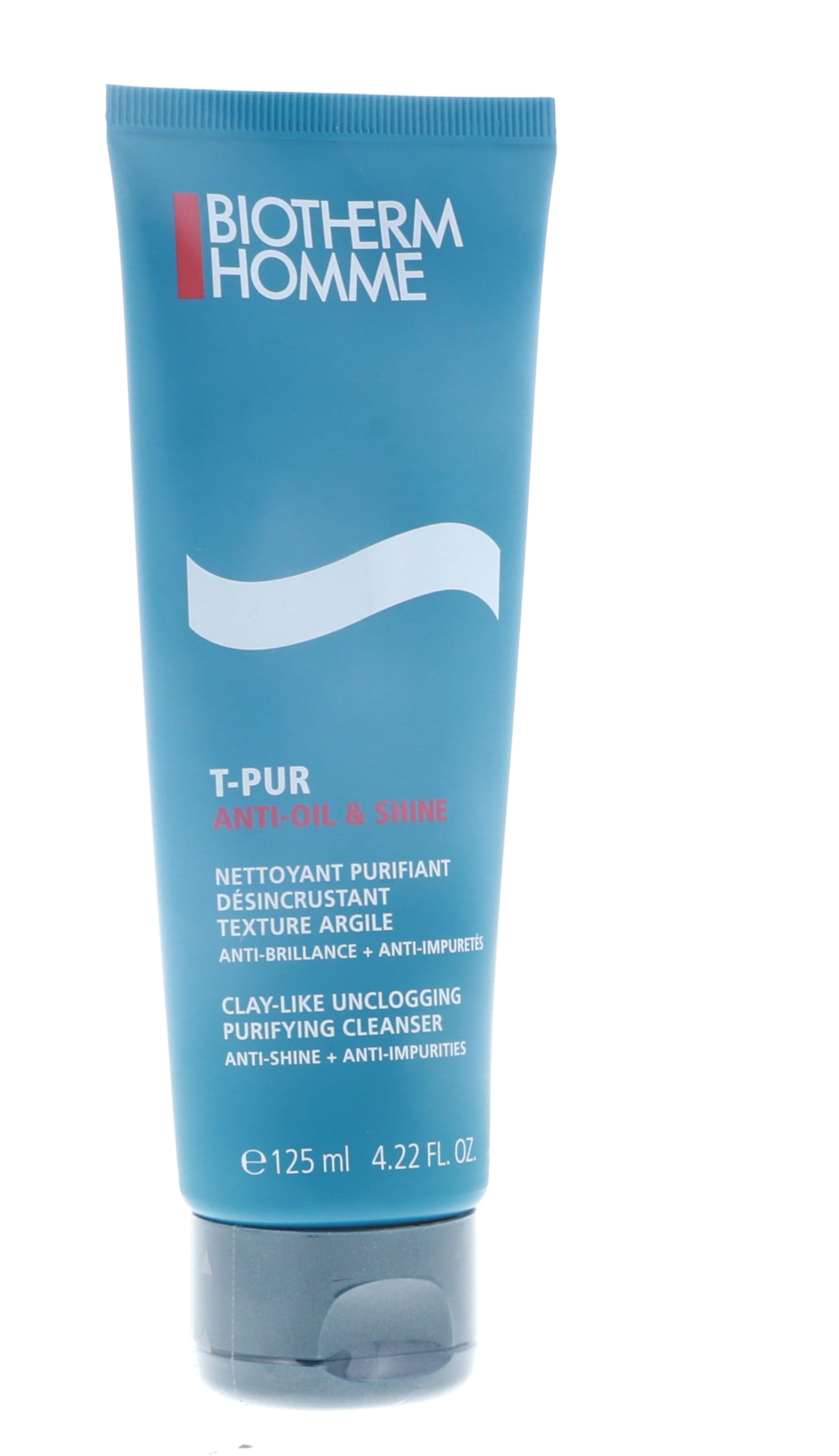 Biotherm Homme T-Pur Anti Oil & Wet Purifying Cleanser Cleanser For Men 4.22 oz