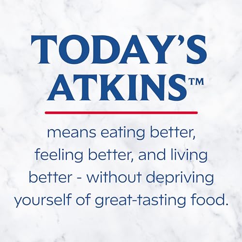 Atkins Creamy Vanilla Protein Shake, 15g Protein, Low Glycemic, 2g Net Carb, 1g Sugar, Keto Friendly, 4 Count