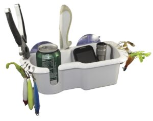 shoreline marine large white gear caddy