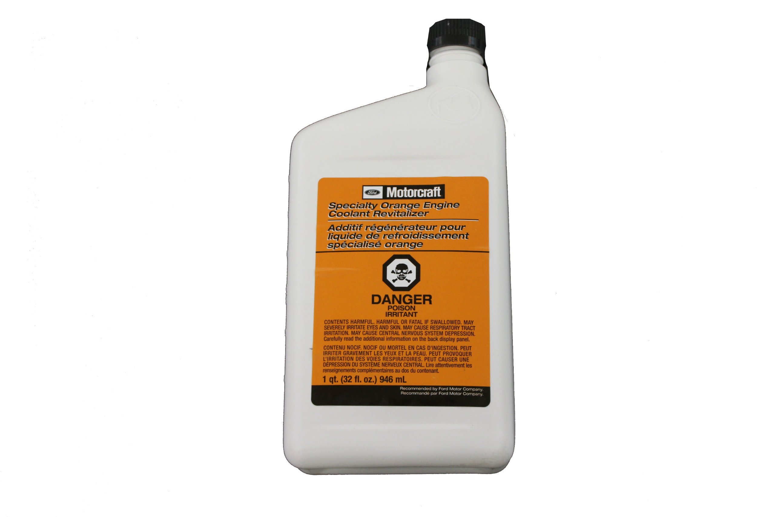 Ford Genuine Ford Fluid VC-12 Orange Specialty Revitalizer Engine Coolant - 1 Quart