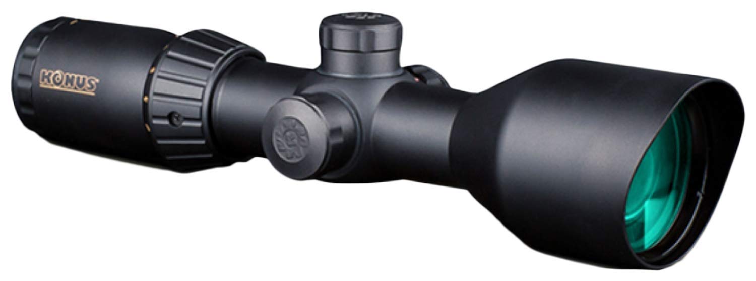 Konus 7291 3-12x44 riflescope D.30mm w/Ill. 550-ballistic Reticle