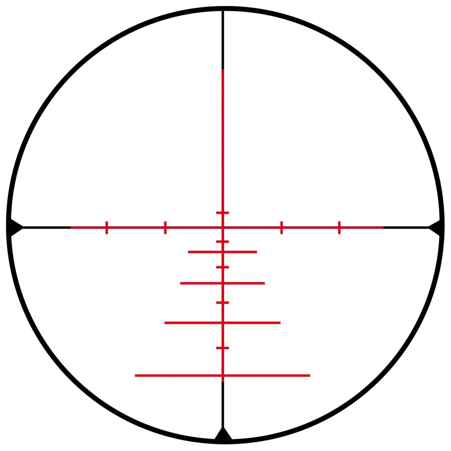 Konus 7291 3-12x44 riflescope D.30mm w/Ill. 550-ballistic Reticle