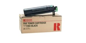 ricoh 3310 / 3310l / 3310le laser fax machine black oem toner cartridge - 6,000 pages