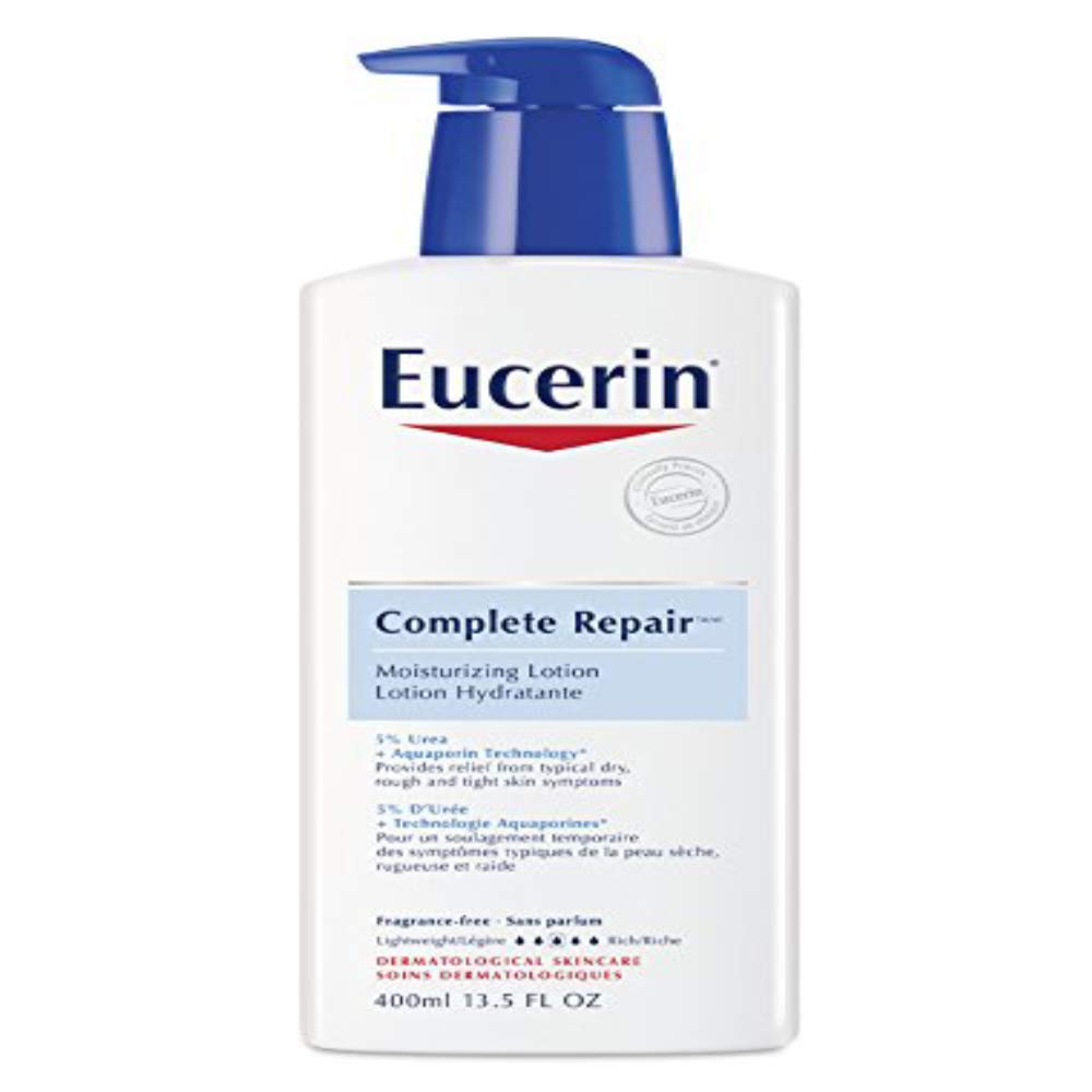 Eucerin Complete Repair Moisturizing Lotion, 400mL