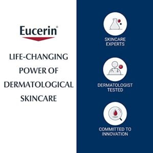 Eucerin Replenishing Skin Relief Face Cream (with 5% Urea) (50ml, Dermatalogical Skincare, Fragrance Free) by Eucerin