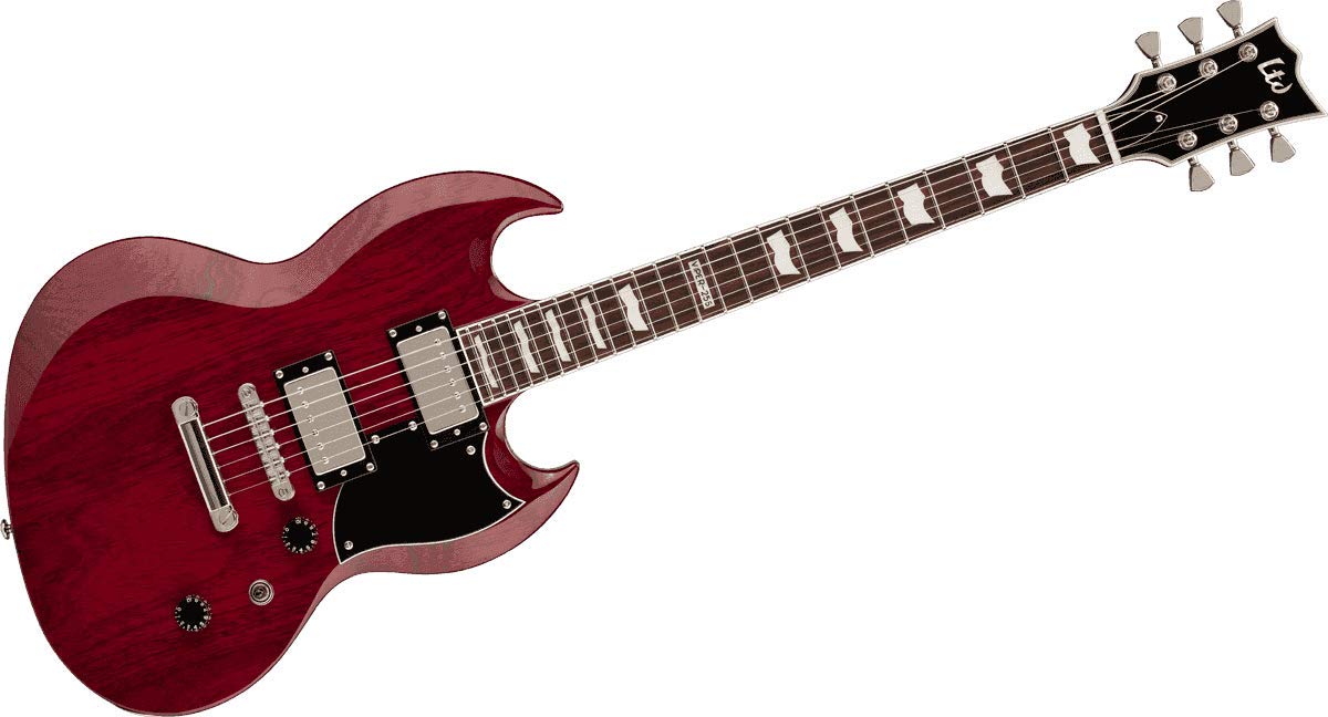 ESP LTD Viper-256 See-Thru Black Cherry